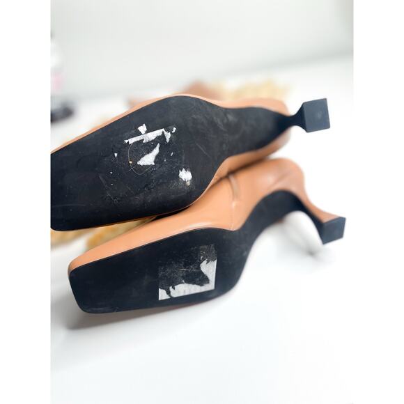 Jeffrey Campbell Tan Ankle Boots - Picture 10 of 10